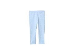 GAP Girls Baby Girls Cozy Cerulean Leggings