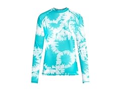 Kanu Surf Women's LS Rash Top Aqua (M)
