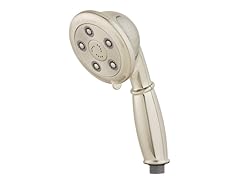Alexandria Handheld Shower in Brushed Nickel