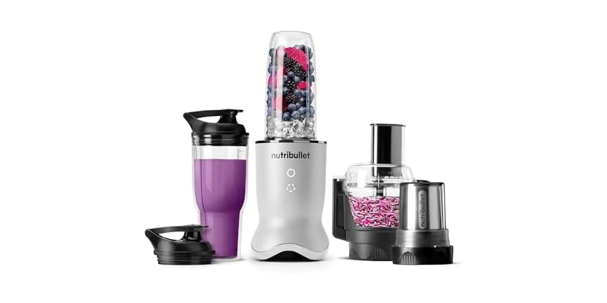 nutribullet Ultra Plus+ 3-1 Compact Kitchen System