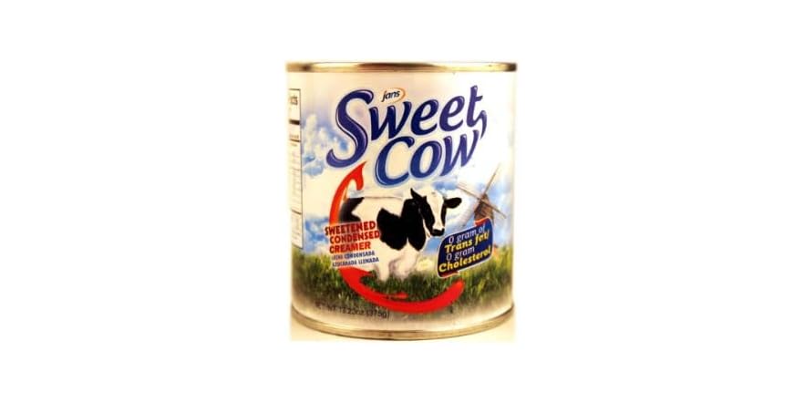 JANS Sweet Cow Condensed Creamer, 13.23 oz