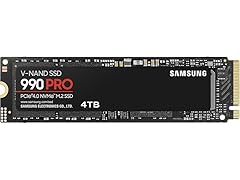 (NEW) Samsung 990 PRO SSD 4TB PCIe 4.0 M.2 2280