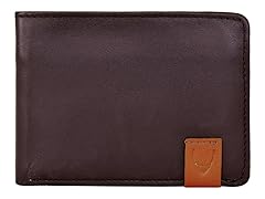 Dylan Slim Trifold Multi-Compartment Wallet Brown