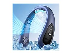 GAITIR  Portable Neck Fan - Blue