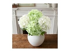 NINTYNINE Hydrangea Artificial Flower 4pc