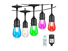 48ft RGB String Lights