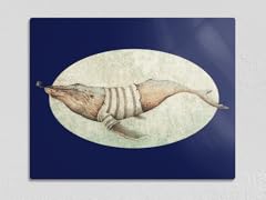 "Sailor Of The Deep Ocean" Metal Poster