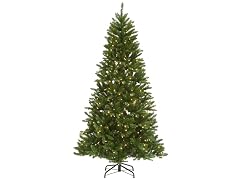 National Tree Company 7.5 ft. Pre-Lit Peytom Spruce Tree