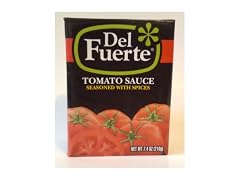 Del Fuerte Tomato Sauce Seasoned
