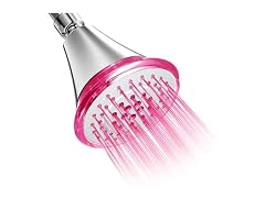 AquaDance 5-Setting 7-Color LED Shower Head