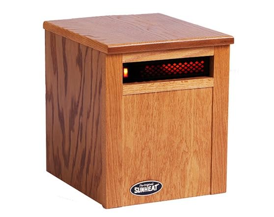 The Original SUNHEAT Electric Infrared Room Heater - Home.Woot