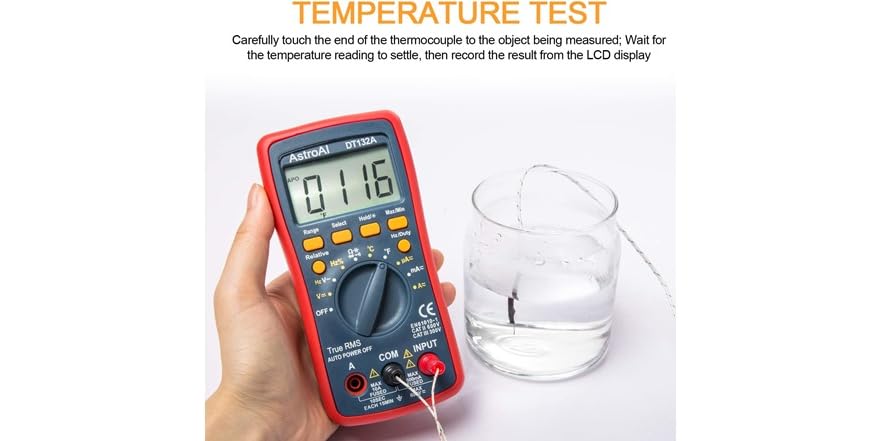 AstroAI TRMS 4000 Digital Multimeter