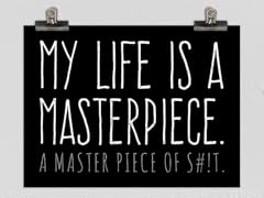 The Masterpiece Poster