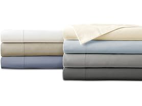 1500TC Solid 4-Piece Sheet Set