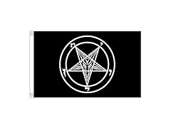 AZ FLAG Baphomet Church of Satan Flag