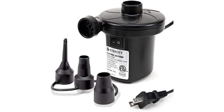 Etekcity Electric Air Pump