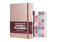 Hourly Schedule Planner & Organizer