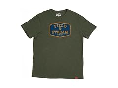 Field & Stream Men (XL) Slub Short Shirt