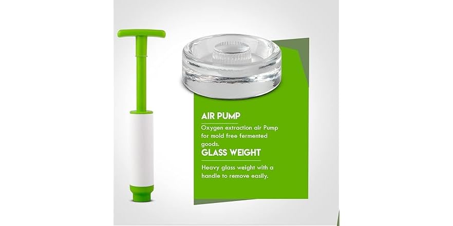 Boxiti Mason Jar Fermentation Kit