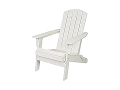 Shine Company 7626WT Seaside Modern Folding Adirondack Chair