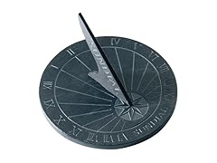 Esschert Design USA LS002 Round Slate Sundial