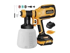 Cordless Paint Sprayer Brushless Motor