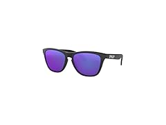 Oakley Sunglasses Black Frame, Violet 