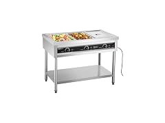 3-Pan Commercial Food Warmer