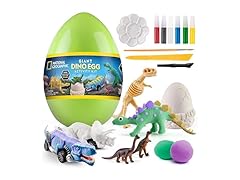 National Geographic Giant Dinosaur Egg Activity Kit
