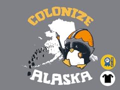 Colonize Alaska