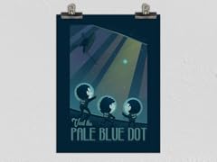The Pale Blue Dot Poster