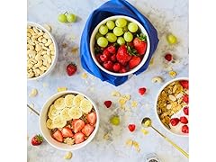 Le Regalo 4 Piece Stoneware Bowl Set