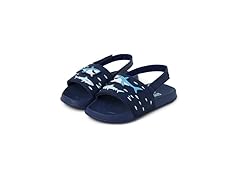 Kid's Gymboree (5Y) Navy Shark Sandals