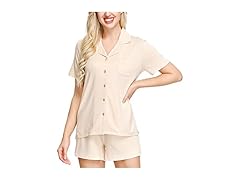 INK+IVY PJ Set (XL) Nude