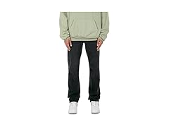 MNML Men's Jean Black (34W x 30L Short)