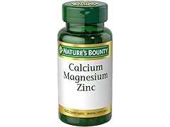 Nature's Bounty Cal-Mag-Zinc 100ct