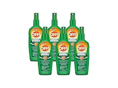 (Pack of 6) OFF Deep Woods Insect Repellent 9 oz