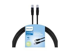 Philips Cat6 Ethernet Cable, Extra Long 14 or 25 Ft Cord