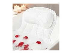 AmazeFan Luxury Bath Pillow