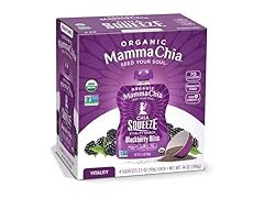 Mamma Chia Blackberry Bliss 4pk