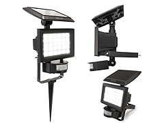 Touch Of ECO NITEWATCH Solar 30 LED Flood Light