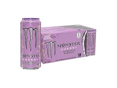 15Pk Monster Energy Ultra Wild Passion, Sugar Free