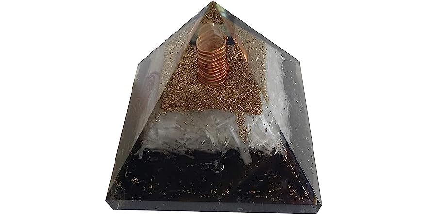 Shungite Orgone Pyramid Energy Generator
