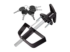 Shed Door Latch T-Handle Lock Kit