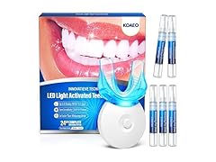 Teeth Whitening Kit with LED Light