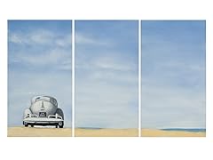 Dune Buggy Triptych Wall Art