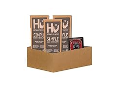 4 Item Set- Hu Choc Simple Bar 2.1 OZ & Fudge