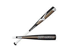 Mizuno Boys HOT Metal USSSA Baseball Bat (-10)