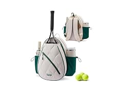 Sucipi Tennis Backpack, Holds 2 Rackets