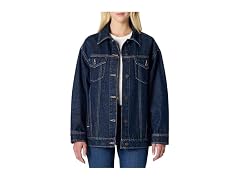 Amazon Essentials Women (L) Oversized-fit Jacket